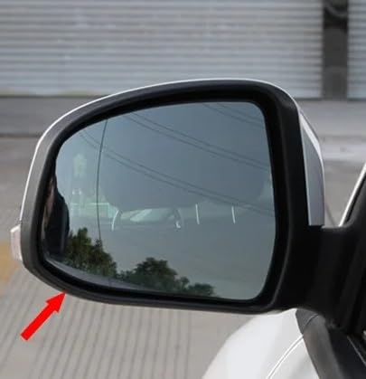 BSSTORE® Piastra Vetro Specchio Retrovisore Termico Compatibile Con Focus 2007-2018/Mondeo 2010-2014