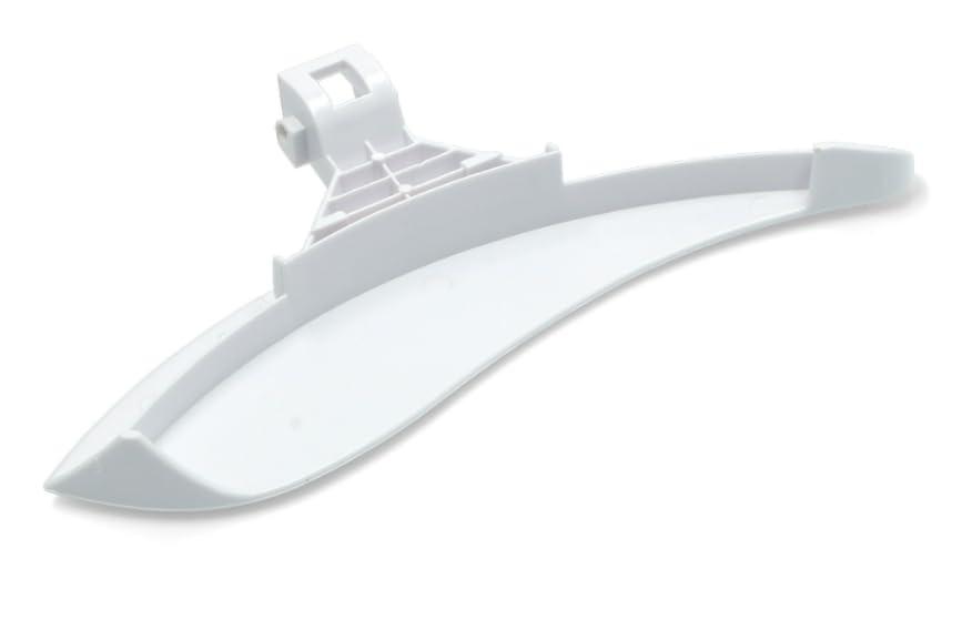 BSSTORE Maniglia Oblò per Lavatrice, Componente in Plastica, Compatibile con Vari Modelli Equivalente A 52X1987