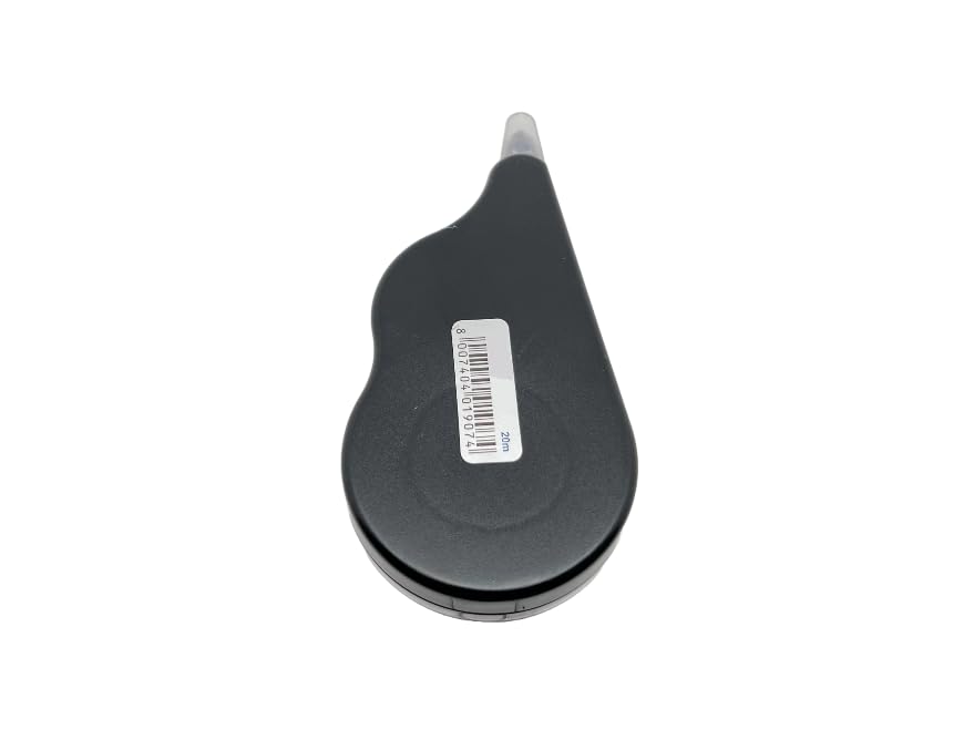 BSSTORE® Bianchetto Correttore A Nastro 20M Bianchetto Per Ufficio E Scuola Con Cappuccio Protettivo