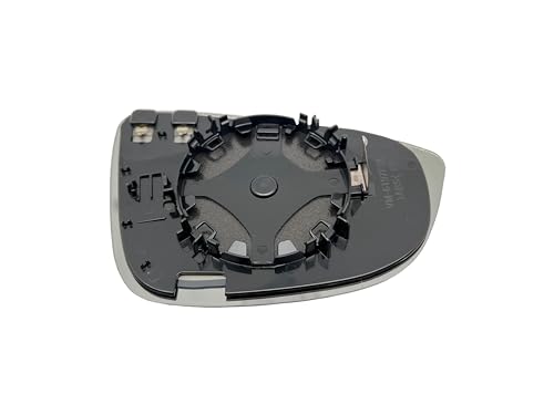 BSSTORE Piastra Vetro Specchio Retrovisore Termico Compatibile Con Passat CC 2008-/Scirocco 2008-