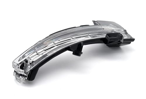 BSSTORE Freccia Specchietto Laterale Indicatore di Direzione LED per VW T-ROC 2017-2021, T-CROSS 2019, SK0DA OCTAVIA 2013-2020
