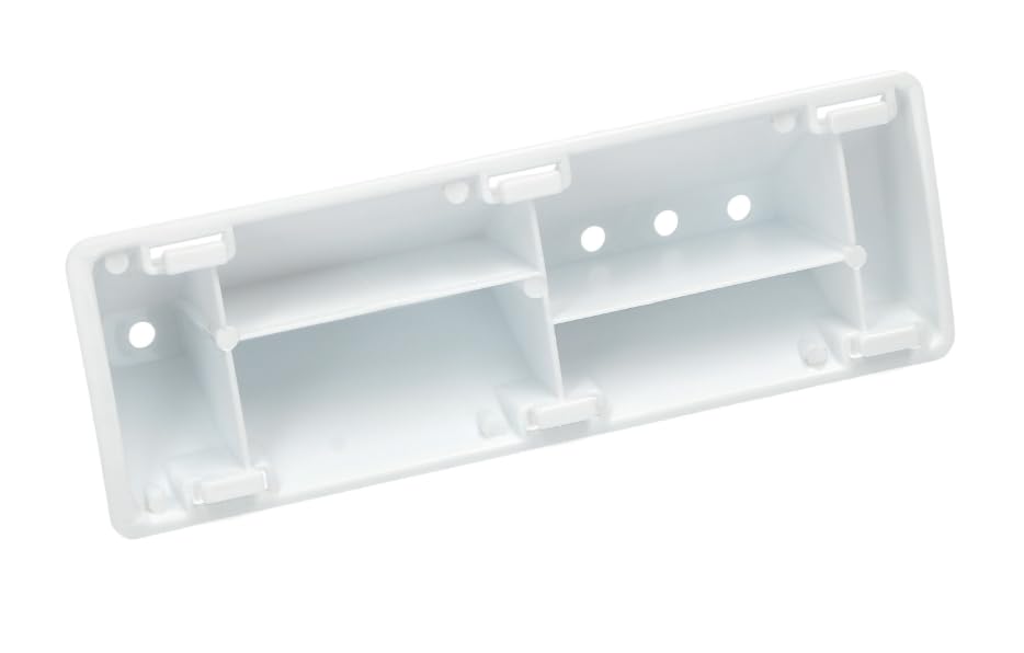 BSSTORE Trascinatore Cestello Lavatrice, 154 mm, Bianco, Equivalente A C00097565