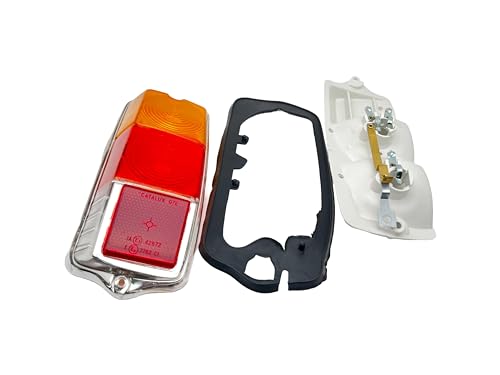 BSSTORE® Set Fanale Posteriore Dx/Sx Per 500 F-L-R 1965-1975