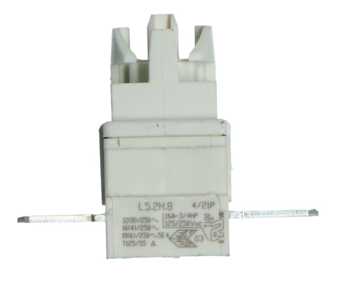 BSSTORE Interruttore On/Off Lavastoviglie Compatibile Equivalente A C00142650