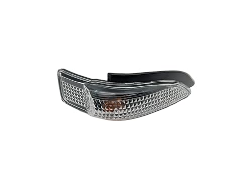 BSSTORE® Freccia Specchietto Retrovisore Laterale Indicatore di Direzione Compatibile Con Toy0ta Yaris 2011-2020/Auris 2013-2018