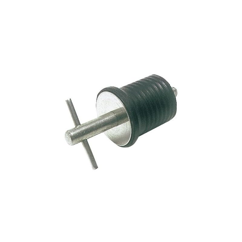 BSSTORE Tappo Per Acqua Ad Espansione A Vite Per Barca E Gommone In Ottone Cromato Diametro 23MM