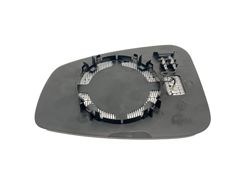 BSSTORE® Piastra Vetro Specchio Retrovisore Termico Compatibile Con Megane 2008-2015