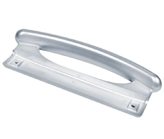 BSSTORE Maniglia Frigorifero Grigia Compatibile Equivalente a 481246268884