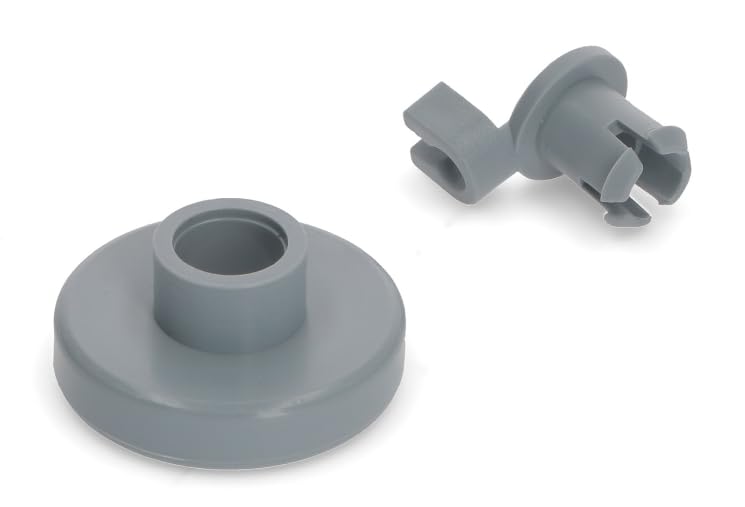 BSSTORE Ruota Cestello Lavastoviglie Compatibile Con Vari Modelli Equivalente A 00066320