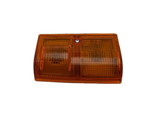 BSSTORE® Fanale Anteriore Arancione Compatibile Con Porter 01/1993-12/1997