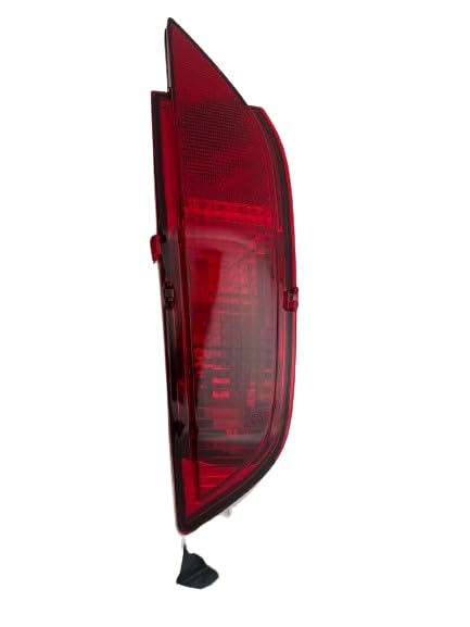 BSSTORE Fanale Retronebbia Catadiottro Posteriore Compatibile Con FIESTA 2008-2017 E C-MAX Dal 2015