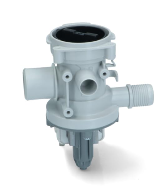 BSSTORE Pompa Scarico Lavatrice 30W Compatibile Con Vari Modelli Equivalente A DC90-11110K