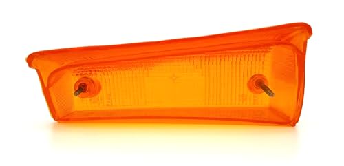 BSSTORE Fanale Freccia Anteriore Compatibile Panda dal 1986 al 2003 (141, 141A) Arancio