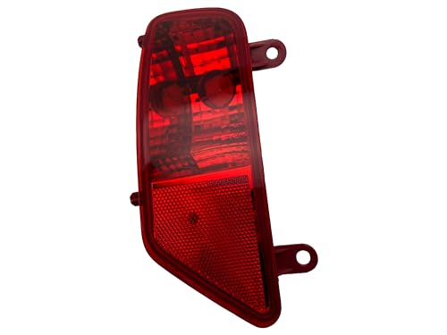 BSSTORE® Fanale Retronebbia Posteriore Compatibile Con P3uge0t 3008 05-2009/06-2016