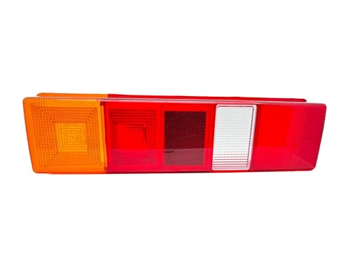 BSSTORE® Lente Fanale Posteriore Compatibile Con Transit Pick Up 1985-2013