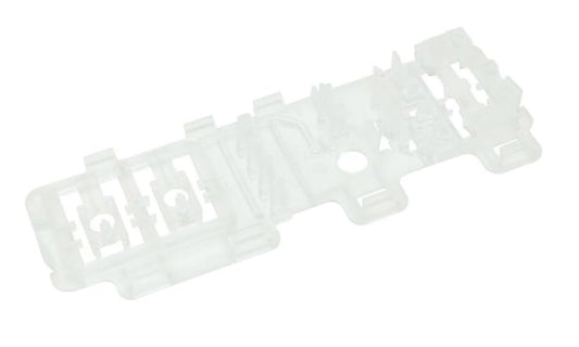 BSSTORE Supporto Pulsantiera Asciugatrice Compatibile Con Vari Modelli Equivalente A 2963670100