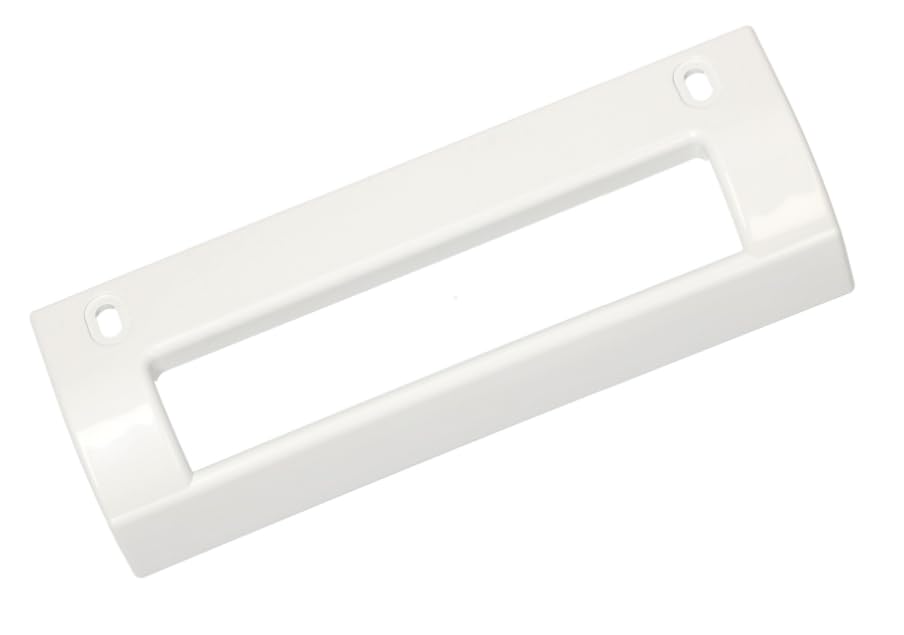 BSSTORE Maniglia Frigorifero Compatibile Con Vari Marchi E Modelli Equivalente A 00093613