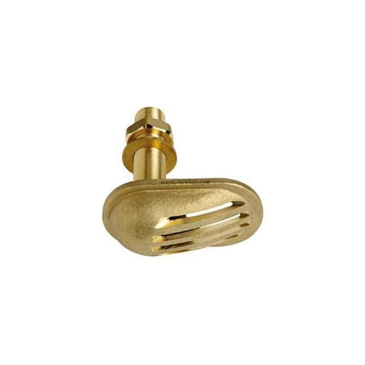 BSSTORE Presa di Mare Barca in Ottone Pesante Presa da 1/2"