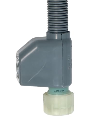 BSSTORE Tubo Carico Lavastoviglie Acquastop Compatibile Con Vari Marchi E Modelli Equivalente A C00372679