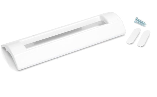 BSSTORE Maniglia Frigorifero Curva Bianca Universale 95-160Mm
