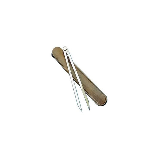 BSSTORE Compasso Nautico Cromato Lunghezza 18 CM