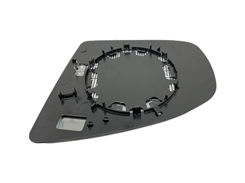BSSTORE® Piastra Vetro Specchio Retrovisore Termico Compatibile Con X5 E70 2006-2013/X6 E71 2008-2014