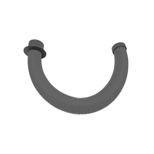BSSTORE Kit Protezione Cavi Motore Fuoribordo, Tubo Spiralato e Terminale di Protezione – Sistema Completo per Cavi Elettrici, Comandi e Servizi Nautici – Resistente ad Acqua, UV e Abrasione