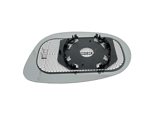 BSSTORE® Piastra Vetro Specchio Retrovisore Termico Compatibile Con Croma 2005-2007