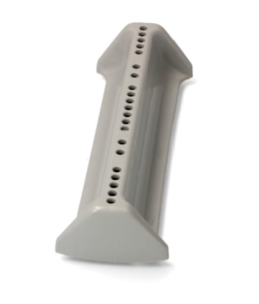BSSTORE Trascinatore per Lavatrice Compatibile, 190 mm, Colore Grigio Equivalente A LJ2F000A7