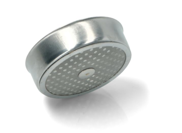 BSSTORE Filtro Universale per Caffè, Diametro 60 mm con Bottone