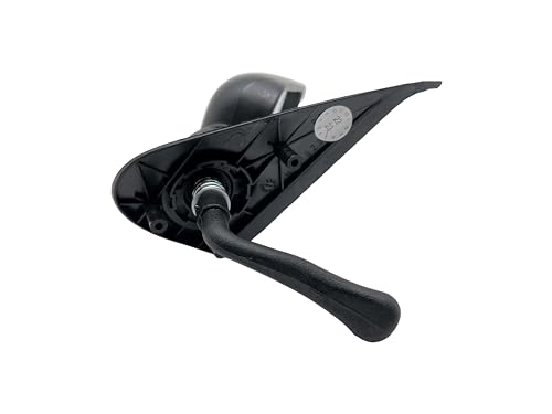 BSSTORE® Retrovisore Con Calotta Nera Compatibile Con F1at 500 1992-1998