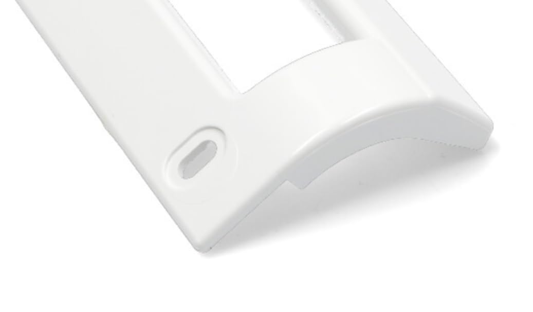 BSSTORE Maniglia Frigorifero Compatibile Con Vari Marchi E Modelli Equivalente A 00093613