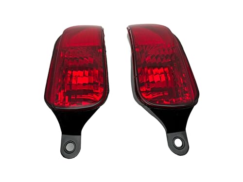 BSSTORE® Fanale Retromarcia/Retronebbia Posteriore Compatibile Con 0pel Corsa 2000/09-2003/07