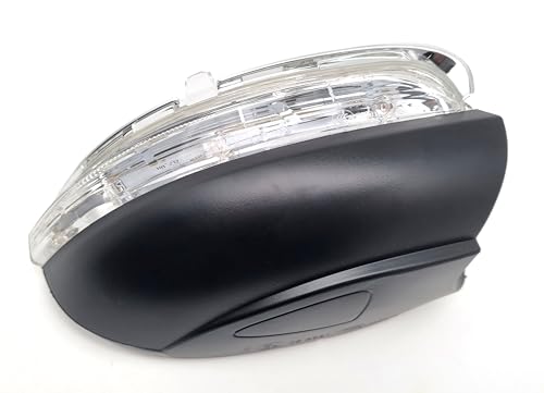 BSSTORE Freccia Specchietto Laterale LED per GOLF 6 2010-2012, TOURAN I 2010-2015