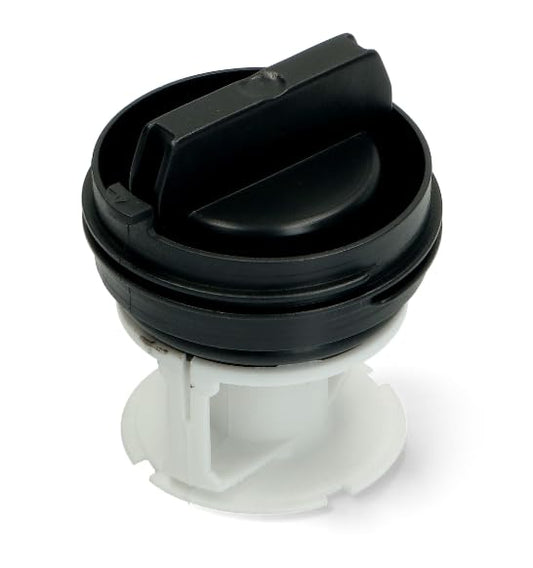 BSSTORE Tappo Filtro Pompa Di Scarico Per Lavatrice Compatibile Con Vari Marchi e Modelli Equivalente A 00614351