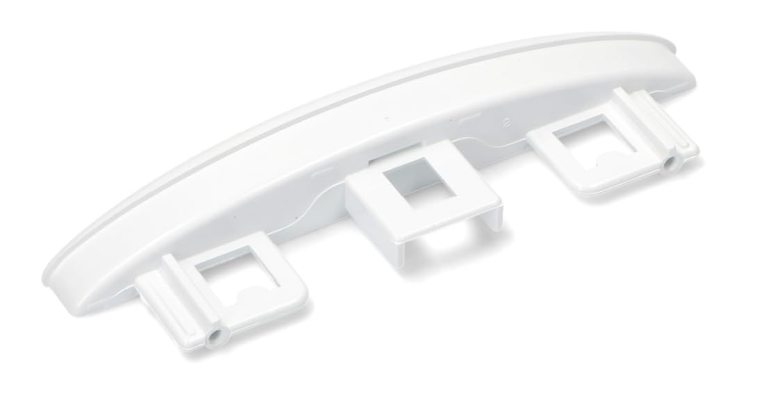 BSSTORE Maniglia di Ricambio per Lavastoviglie, Bianco, Compatibile