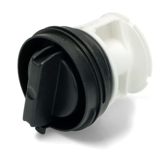 BSSTORE Tappo Filtro Pompa Di Scarico Per Lavatrice Compatibile Con Vari Marchi e Modelli Equivalente A 00614351