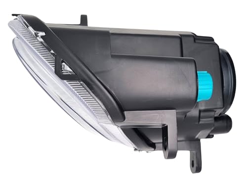 BSSTORE Fanale Proiettore Antinebbia Inferiore H1 per F!AT 500 (312) 2007-2015