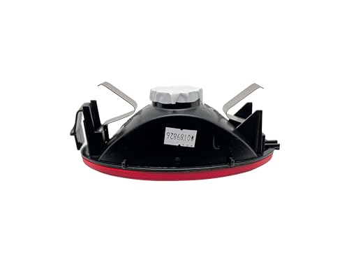 BSSTORE® Fanale Retronebbia Posteriore Compatibile Con 206 1998-2006