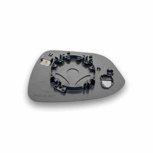 BSSTORE® Piastra Vetro Specchio Retrovisore Termico Compatibile Con JUKE | QASHQAI