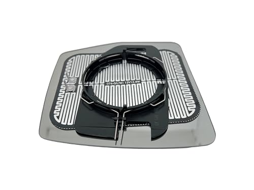 BSSTORE® Piastra Vetro Specchio Retrovisore Termico Compatibile Con Scudo 1995-2007/Jumpy 1995-2007/Expert 1995-2007