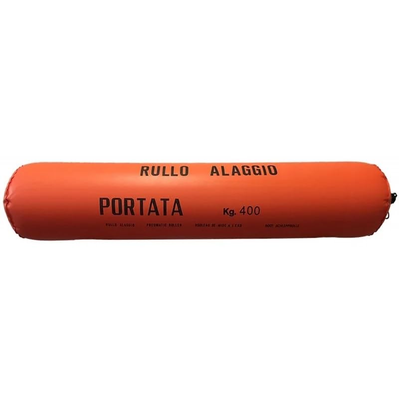 BSSTORE Rullo D'ALAGGIO Gonfiabile in Robusto PVC COLORATO per Barche E GOMMONI, Portata 400 kg