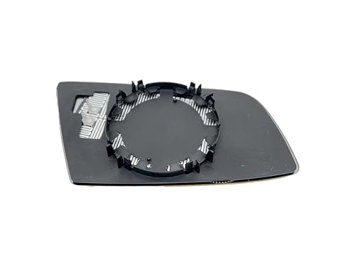 BSSTORE® Piastra Vetro Specchio Retrovisore Termico Compatibile Con Serie 5 E60 E61/Serie 6 Coupe-Cabrio E63-E64