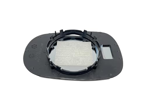 BSSTORE® Piastra Vetro Specchio Retrovisore Compatibile Con Micra 2003-2010