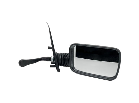 BSSTORE® Retrovisore Con Calotta Nera Compatibile Con F1at 500 1992-1998