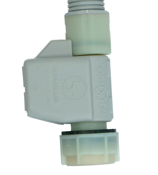 BSSTORE Tubo Carico Lavastoviglie Acquastop 180Cm Compatibile Con Vari Marchi E Modelli Equivalente A 11045139