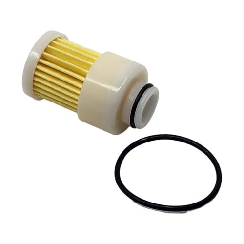 BSSTORE Filtro Carburante per Motore Fuoribordo, Compatibile con 35-8M0149607, 8M0149607, 8M0219171, con O-Ring Incluso