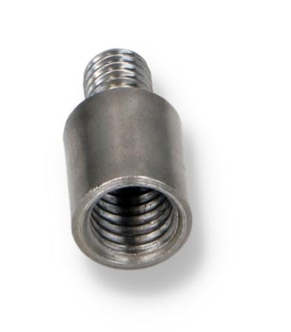 BSSTORE Adattatore Anodo Scaldabagno Filettatura Da M8 Femmina A M6 Maschio