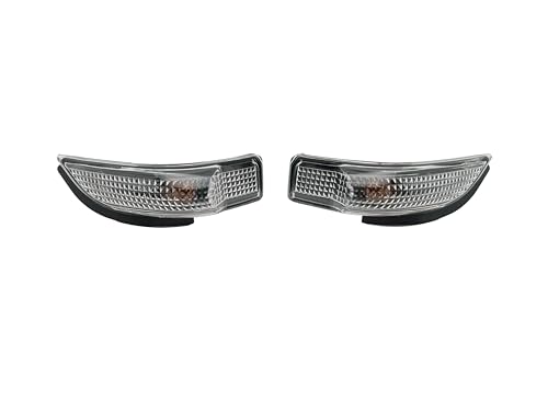 BSSTORE® Freccia Specchietto Retrovisore Laterale Indicatore di Direzione Compatibile Con Auris 2013-2018 (Sinistra)