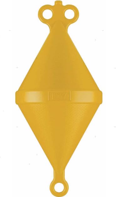 BSSTORE Gavitello Biconico in Polietilene, 220mm x 490mm, Volume 5L
